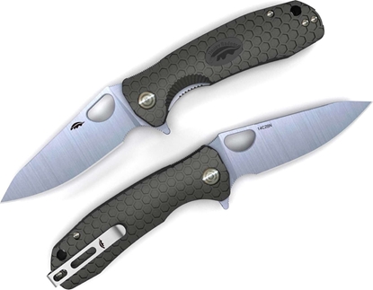 Picture of Honey Badger Nó Honey Badger Leaf 14C28N Small Black