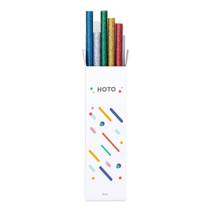 Picture of HOTO Hot melt glue sticks HOTO QWRJB001 (multicolor)