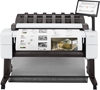 Picture of HP Designjet T2600 large format printer Thermal inkjet Colour 2400 x 1200 DPI A0 (841 x 1189 mm) Ethernet LAN