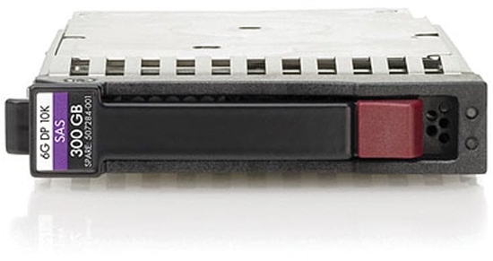 Picture of Dysk serwerowy HP 300GB 2.5'' SAS-2 (6Gb/s)  (507127-B21-RFB)