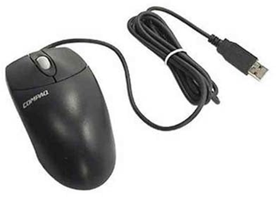 Picture of HPE 537749-001 myszka Biuro USB Typu-A Optyczny