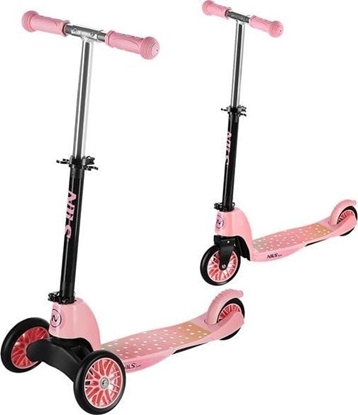 Attēls no Hulajnoga NILS Fun HLB202 Róowy (16-51-072)