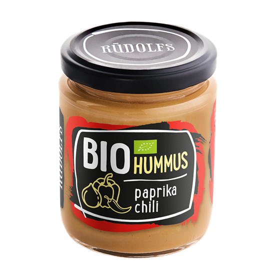 Picture of HUMOSS RŪDOLFS BIO ar papriku un čili 230 g
