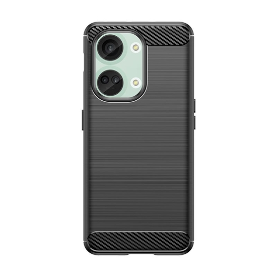 Изображение Hurtel - Carbon Case silicone case for OnePlus Ace 2V/OnePlus Nord 3 - black
