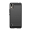 Picture of Hurtel - Silicone Carbon Case for Nokia C12/Nokia C12 Pro/Nokia C12 Plus - black