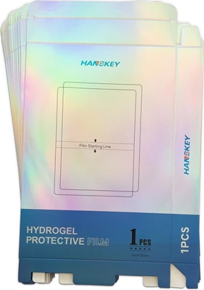 Изображение Hurtel 50 szt. Opakowanie pudeko do zapakowania folii wycitej ploterem (20cm x 14cm)