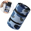 Изображение Hurtel Fabric armband on the arm for running fitness, camo blue