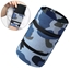 Изображение Hurtel Fabric armband on the arm for running fitness, camo blue