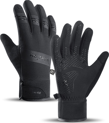 Picture of Hurtel Rkawiczki ocieplane dotykowe do telefonu SPORT Outdoor roz. XL czarne Rkawiczki ocieplane dotykowe do telefonu SPORT Outdoor roz. XL czarne