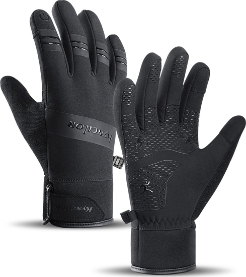 Picture of Hurtel Rkawiczki ocieplane dotykowe do telefonu SPORT Outdoor roz. XL czarne Rkawiczki ocieplane dotykowe do telefonu SPORT Outdoor roz. XL czarne