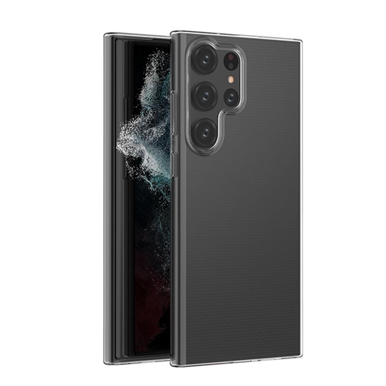 Picture of Hurtel Ultra Clear 0.5mm case Samsung Galaxy S23 Ultra thin cover transparent