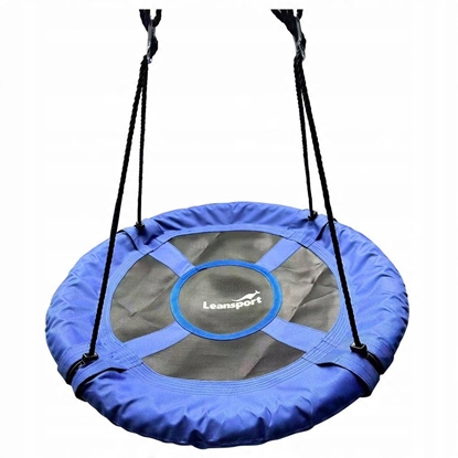 Picture of Hutawka Ogrodowa Bocianie Gniazdo Dla Dzieci Niebieska 80cm LEAN Sport