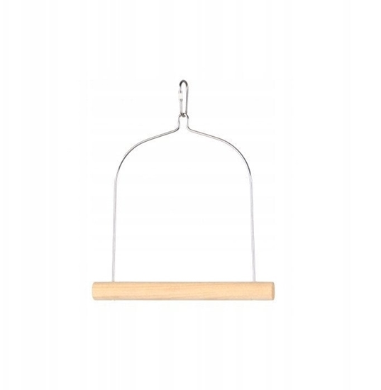 Изображение Hutawka, dla ptakw, drewniana 17x17,5 cm