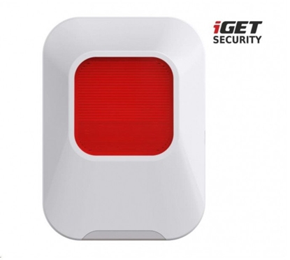 Attēls no Iget Security Ep24 Bezprzewodowa Syrena Zewntrzna 90 Db Ip54 75020624