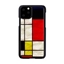 Attēls no Ikins Apple SmartPhone case iPhone 11 Pro mondrian black