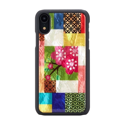 Изображение Ikins Apple SmartPhone case iPhone XR cherry blossom black