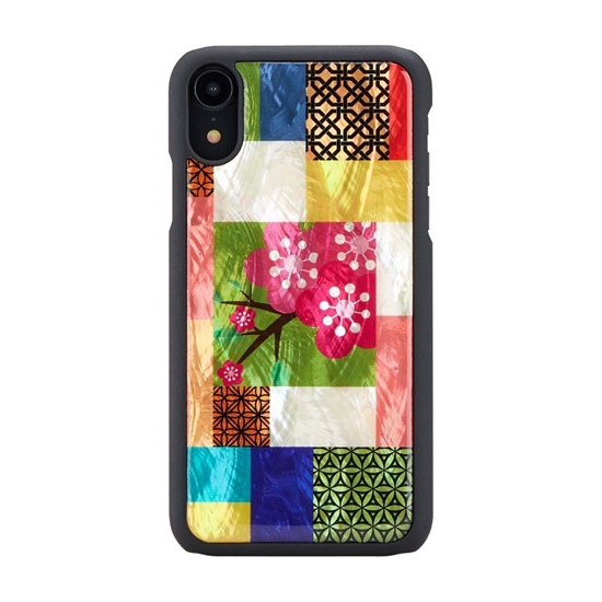 Изображение Ikins Apple SmartPhone case iPhone XR cherry blossom black