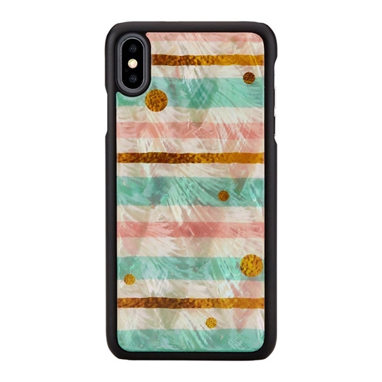Изображение Ikins Apple SmartPhone case iPhone XS Max pop mint black