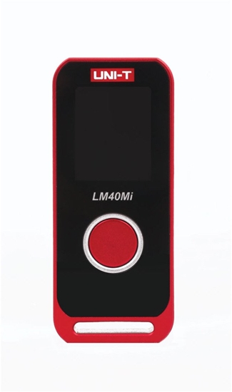 Picture of Ikraunamas lazerinis atstumo matuoklis, 40m;  LCD;   Li-ion ,  Type-C, UNI-T