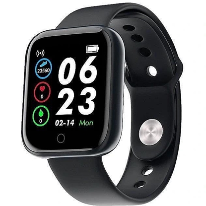 Picture of iLike M7 Smart & Fit Watch with Full Touch 1.3'' IPS Media control / HR / Blood pressure / Social Black