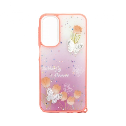 Attēls no iLike Samsung Galaxy A15 EPOXY CARTOON COVER Light Pink
