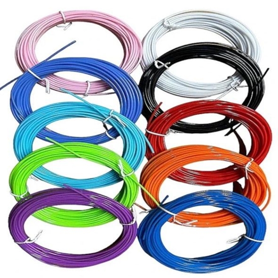 Picture of iLike ST3 100m PLA 1.75mm filament wire for any 3D Printing Pen - 10 Colors x 10m