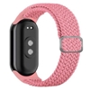 Изображение iLike Universal Mi Band 8 wristband bracelet Braided fabric strap Pink