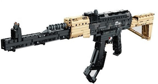 Изображение IM.MASTER klocki karabin automat.1073el 7806 44392