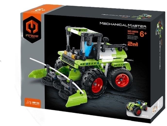 Picture of IM.MASTER klocki kombajn 2w1 336el 6806 40288