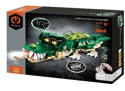Picture of IM.MASTER RC kl.robokrokodyl 3w1 513el 8061 44651