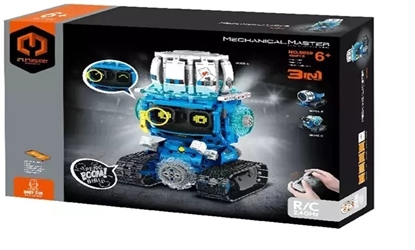 Attēls no IM.MASTER RC kl.robot program.3w1 494el 8059 41346