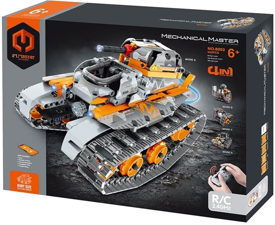 Picture of IM.MASTER RC klocki czog 4w1 552el 8052 41278