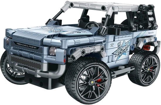 Изображение IM.MASTER RC klocki jeep 503el 8041 41162
