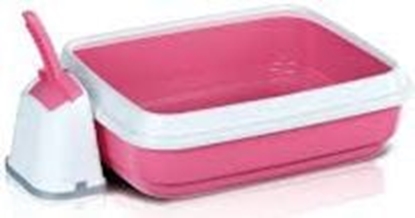 Attēls no iMac Duo z opatk róowa