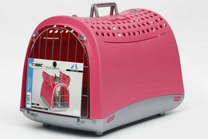 Picture of iMac LINUS CABRIO transporter róowy