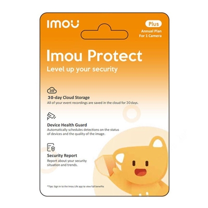 Picture of IMOU IMOU Protect Plus Gift Card (Annual Plan)