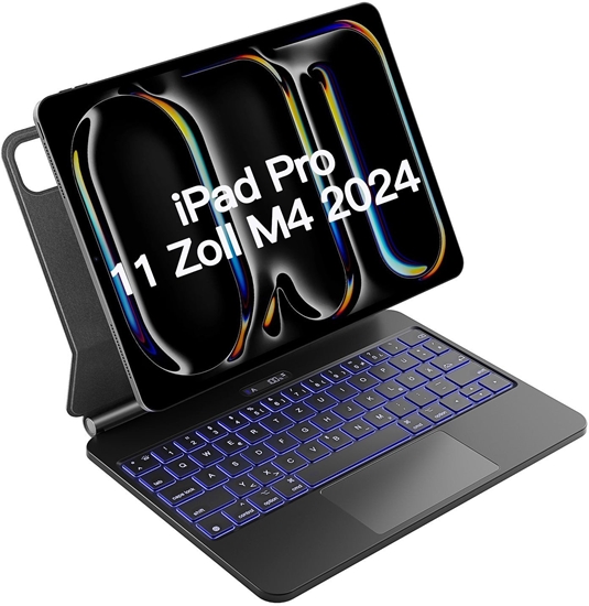 Picture of inateck Keyboard iPad 09121 black gray [KB09121_black gray]