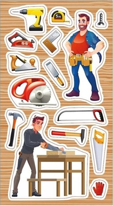 Picture of Incood Naklejki Stolarz