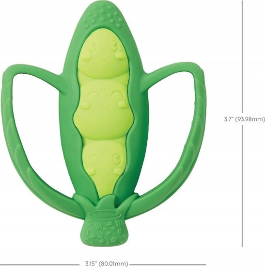 Picture of Infantino INFANTINO Lil' nibbles silicone teether