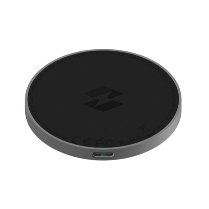 Attēls no Infinix - Infinix 15W Magnetic Wireless Charger Black