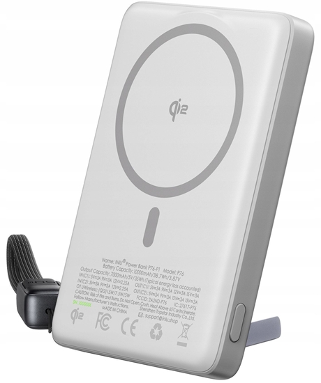 Picture of Iniu MagPro Slim 10K srebrny