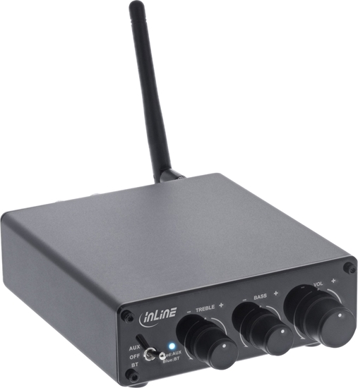 Picture of InLine ® Bluetooth 5.3 audio receiver with 96 watt amplifier
