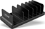 Picture of InLine InLine® multi stand with 6 compartments for desk / shelf, black