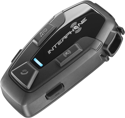 Attēls no Intercom motocyklowy INTERPHONE U-COM 7R, komplet na 2 kaski