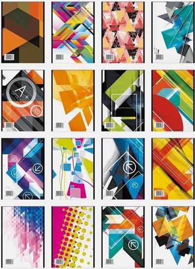 Picture of Interdruk Blok biurowy A4/50K kratka Economy (10szt)