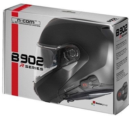 Attēls no Interkom motocyklowy NOLAN N-COM B902 R do kasków NOLAN, komplet na 1 kask