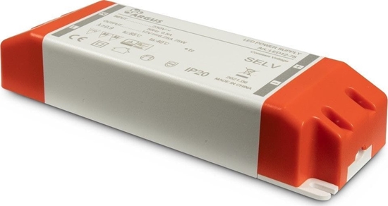 Picture of Inter-Tech Inter-Tech LED Trafo LED12-75 75W, 12V, 6250mA, IP20 retail