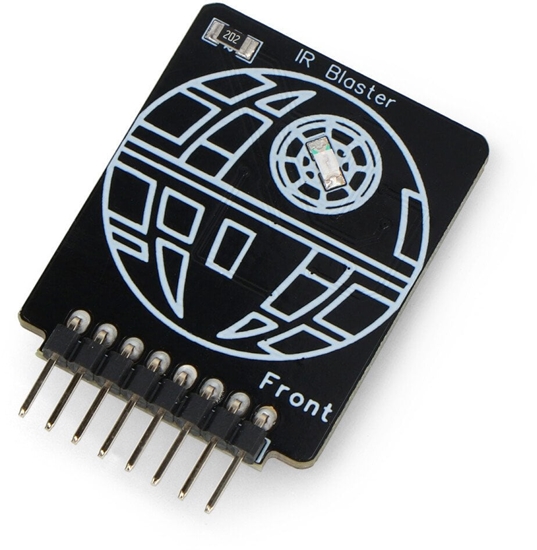 Picture of IR Blaster - wzmacniacz IR z 7 diodami LED do Flipper Zero - Rabbit Labs}