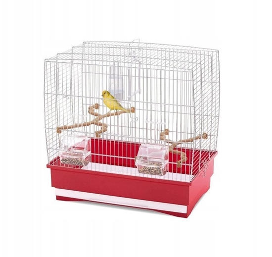 Picture of Irene 2, klatka, dla ptakw, czerwona, 45x27x43 cm