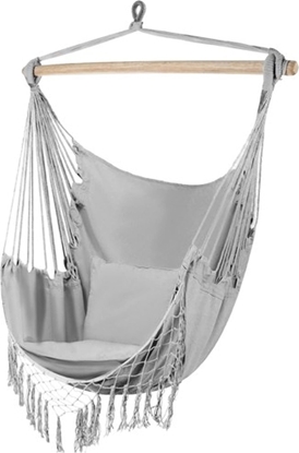 Picture of Iso Trade Hamak - krzeso brazylijskie szare Gardlov 23671